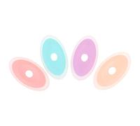 BOGEEL Neutro cancellabile penna speciale gomma di silicone ovale Eraser bambini studenti Stati,plastica