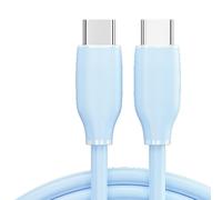 BOGEEL PD20W Silicone USB C a USB C Cavo di ricarica USB C Cavo di ricarica rapida Cavo di alimentazione per telefono Tablet Laptop
