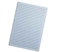 BOGEEL Righe rette Stencil Righello Modello di Scrittura College Linee a Righe Disegno Righello Strumento di Redazione Righello Strumento Guida di Scrittura