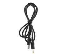 BOGEEL Spina di alimentazione da 5,5 x 2,1 mm maschio a 5,5 x 2,5 mm maschio, cavo di prolunga di alimentazione per telecamera CCTV laptop, plastica