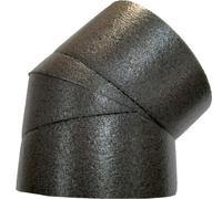 Bogen Wolf ISO-Rohrsystem DN160 45GR