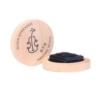 Bogenhaar Reinigungskamm - Core Kolophonium Entferner Tool, Bogenhaar Pflegegerät für Violine Viola, Professioneller Rosin Cleaner, Instrumentenpflege Zubehör | Effektive Bogenreinigung für anfä