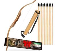 Bogenkönig - Arco e frecce Kit frecce arco - frecce e arco - arco e frecce per bambini - arco e frecce professionale