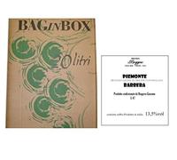 Boggero Bogge Wine- 20 L- PIEMONTE BARBERA DOC