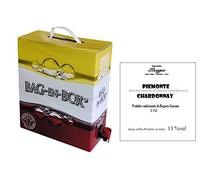 Boggero Bogge Wine - Piemonte Chardonnay bag in box 5 L