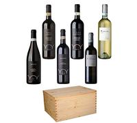 Boggero Bogge Wine - selezione premium 6 bott. 0,75L scatola legno regalo