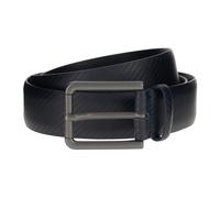 Boggi Milano, ,Accessories ,Uomo ,Blu ,115 CM B Tech Cintura in pelle stampata e gomma