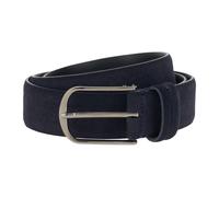 Boggi Milano, ,Accessories ,Uomo ,Blu ,115 CM Printed Suede Belt