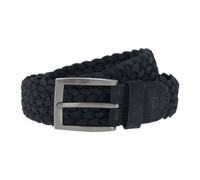 Boggi Milano, ,Accessories ,Uomo ,Blu ,115 CM Woven Suede Belt