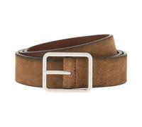 Boggi Milano, ,Accessories ,Uomo ,Marrone ,115 CM B Casual Suede Leather Belt