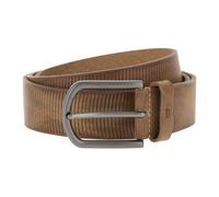 Boggi Milano, ,Accessories ,Uomo ,Marrone ,115 CM Carved Leather Belt
