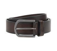 Boggi Milano, ,Accessories ,Uomo ,Marrone ,115 CM Carved Leather Belt
