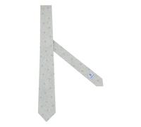 Boggi Milano, ,Accessories ,Uomo ,Verde ,ONE SIZE Medallion Silk Tie