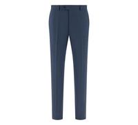 Boggi Milano - B Aria Pure Wool Pantaloni - - Trousers - Uomo - Blu - S