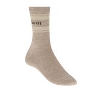 Boggi Milano - B Calze a Righe con Logo - - Underwear - Uomo - Beige - ONE SIZE