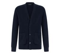Boggi Milano - B Knitted Cardigan - - Knitwear - Uomo - Blu - L