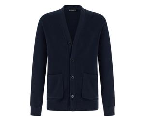 Boggi Milano - B Knitted Cardigan - - Knitwear - Uomo - Blu - S