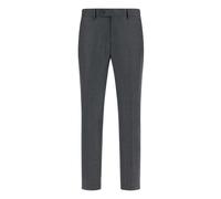 Boggi Milano - B Pure Wool Bird's Eye Pantaloni - - Trousers - Uomo - Grigio - 5XL