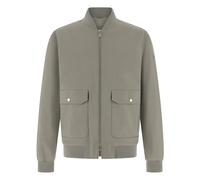 Boggi Milano - B Tech B Giubbotto Bomber in Tessuto Tecnico - - Jackets - Uomo - Grigio - L