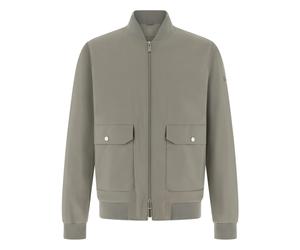 Boggi Milano - B Tech B Giubbotto Bomber in Tessuto Tecnico - - Jackets - Uomo - Grigio - S