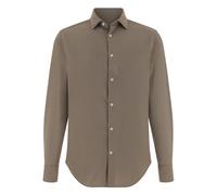 Boggi Milano - B Tech Camicia Slim Fit in Poliammide Stretch - - Shirts - Uomo - Beige - S