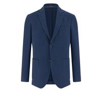 Boggi Milano - Bari B Jersey Micro Textured Jacket - - Jackets - Uomo - Blu - XL
