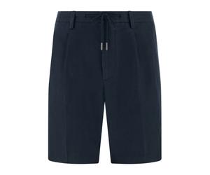 Boggi Milano - Bermudas in Lino - - Shorts - Uomo - Blu - S
