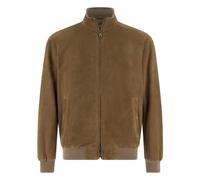 Boggi Milano - Bomber Jacket in Genuine Suede Leather - - Jackets - Uomo - Beige - M