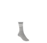 Boggi Milano Calzino 'B Tech' grigio / bianco Uomo - Premium - Biancheria e abbigliamento da mare - Intimo - Calzini Boggi Milano 41-46