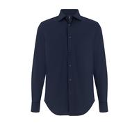 Boggi Milano Camicia 'B Tech' navy Uomo Boggi Milano L