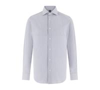 Boggi Milano Camicia blu scuro / bianco Uomo Boggi Milano XL