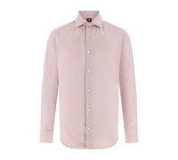 Boggi Milano Camicia borgogna / bianco Uomo Boggi Milano M-L