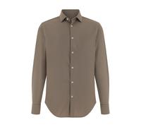 Boggi Milano, ,Shirts ,Uomo ,Beige ,L B Tech Camicia Slim Fit in Poliammide Stretch