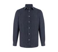 Boggi Milano Camicia navy / bianco Uomo Boggi Milano S
