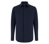 Boggi Milano, ,Shirts ,Uomo ,Blu ,L Polo Regular Fit in Cotone e Seta