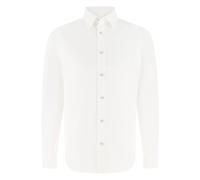 Boggi Milano - Camicia Oxford in Cotone Regular Fit - - Shirts - Uomo - Bianco - 2XL