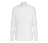 Boggi Milano - Camicia Slim Fit in Nylon Stretch - - Shirts - Uomo - Bianco - S
