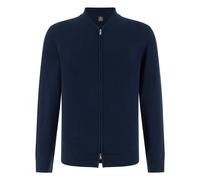 Boggi Milano - Cotton Full Zip Bomber Sweater - - Knitwear - Uomo - Blu - M