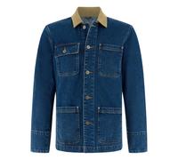 Boggi Milano - Giacca Camicia in Denim di Cotone - - Jackets - Uomo - Blu - L