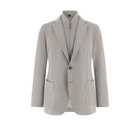 Boggi Milano, ,Jackets ,Uomo ,Grigio ,S B Tech Giacca Felpa in Misto Lino