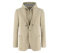 Boggi Milano, ,Jackets ,Uomo ,Beige ,M B Jersey Sweatshirt Jacket