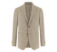 Boggi Milano, ,Jackets ,Uomo ,Beige ,M Giacca in Lana e Seta Micro-strutturata
