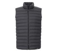 Boggi Milano, ,Jackets ,Uomo ,Blu ,2XL Gilet in Tessuto Tecnico con Imbottitura in Piuma d'Oca