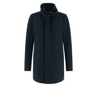 Boggi Milano, ,Jackets ,Uomo ,Blu ,S B Tech Car Coat in Tessuto Tecnico