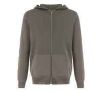 Boggi Milano, ,Knitwear ,Uomo ,Grigio ,M B Tech Full-Zip Jumper