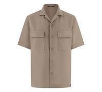 Boggi Milano - Linen Camp Overshirt - - Shirts - Uomo - Beige - M