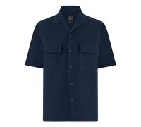 Boggi Milano - Linen Camp Overshirt - - Shirts - Uomo - Blu - M