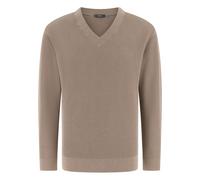Boggi Milano - Maglia Girocollo in Cotone e Seta - - Knitwear - Uomo - Beige - S