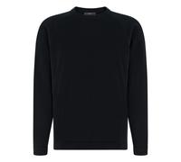 Boggi Milano - Maglia Girocollo in Cotone e Seta - - Knitwear - Uomo - Nero - L