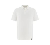 Boggi Milano, ,Tops ,Uomo ,Bianco ,M Polo B Tech B High-Performance in Piqué con filato S-Cafè